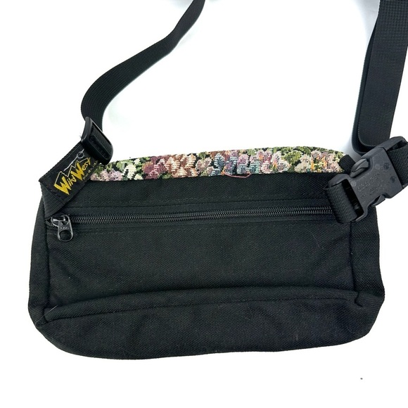 Wild West Maruca Belt Bag Fanny Pack Floral Tapestry Travel Handbag - Picture 4 of 9